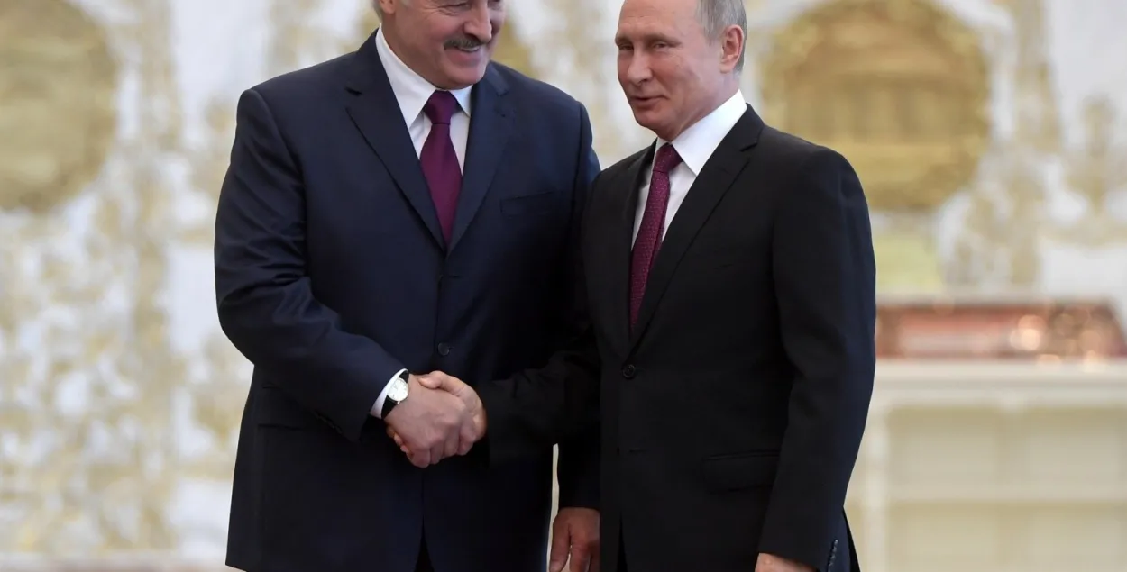 Александр Лукашенко и Владимир Путин / sputnik.by