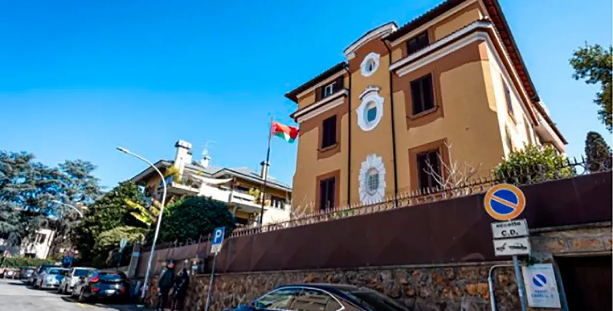Белорусское посольство в Италии / Barsoum/Lapresse​