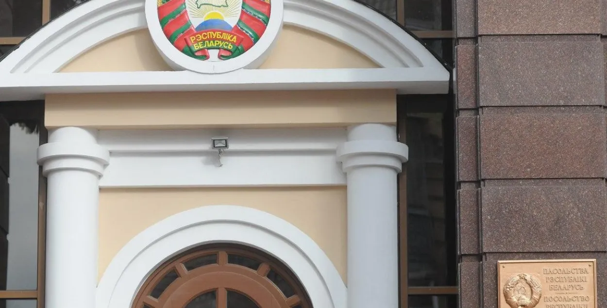 Посольство Беларуси в Киеве / УНИАН​