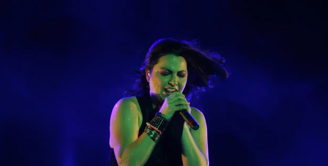 Беларусак падтрымала салістка гурта Evanescence Эмі Лі