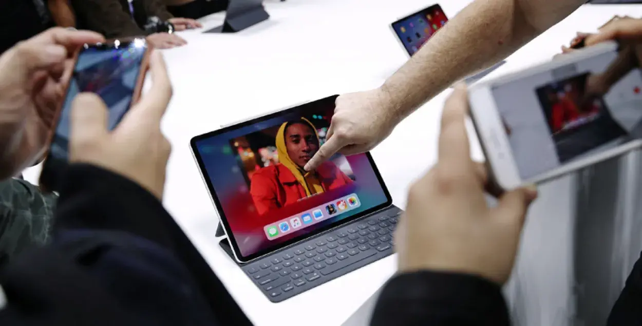 Кампанія Apple паказала абноўленыя версіі MacBook Air і iPad