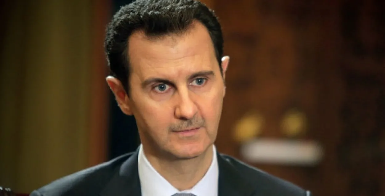 Асад раіць беларусам не здавацца "сучаснаму нацызму ў вобразе заходняй акупацыі"
