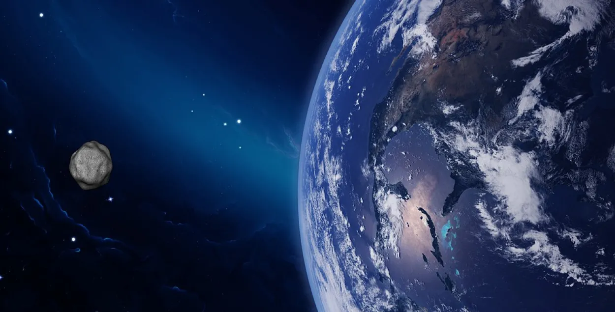 NASA: да Зямлі набліжаецца чатырохкіламетровы астэроід