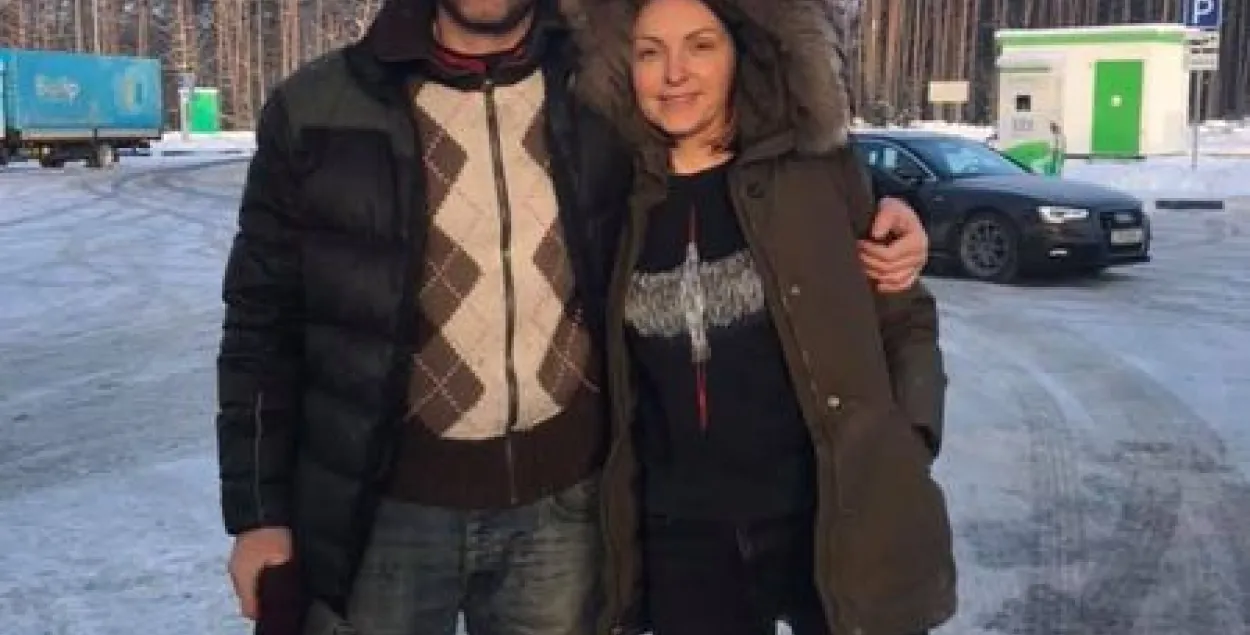 Валерий Остринский с женой Татьяной Баклановой / facebook.com​