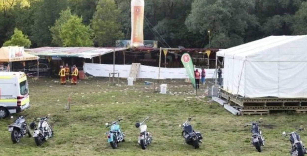 У Аўстрыі на канцэрце open air мужчына застрэліў дваіх чалавек