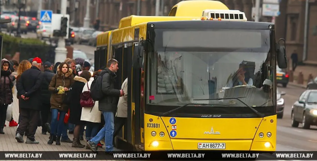 У Мінску свой тэрмін цалкам адпрацавалі 59% аўтобусаў і 43,5% тралейбусаў