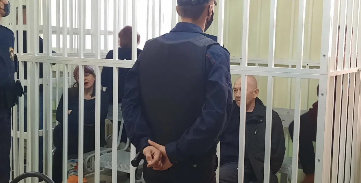 Во время суда над "группой Автуховича" / sb.by
