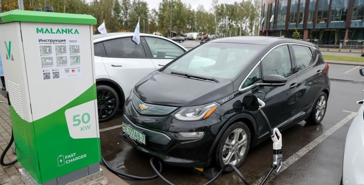 За год число электромобилей в Беларуси увеличилось более чем в два раза