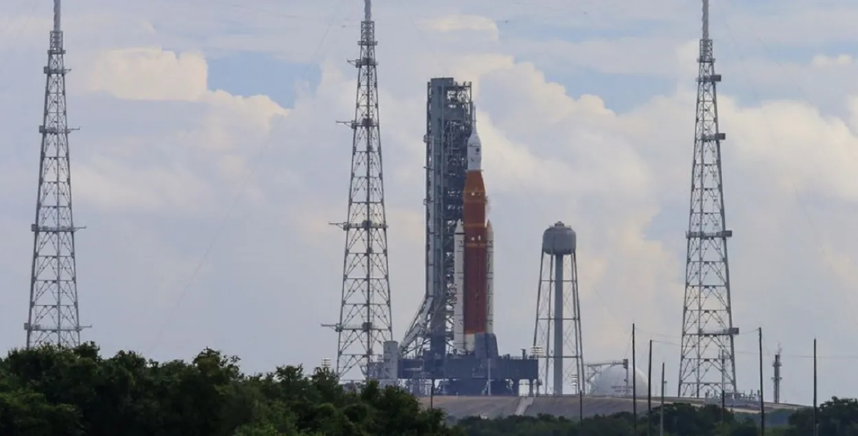 NASA аб'явіла пра перанос запуску ракеты-носьбіта Space Launch System 