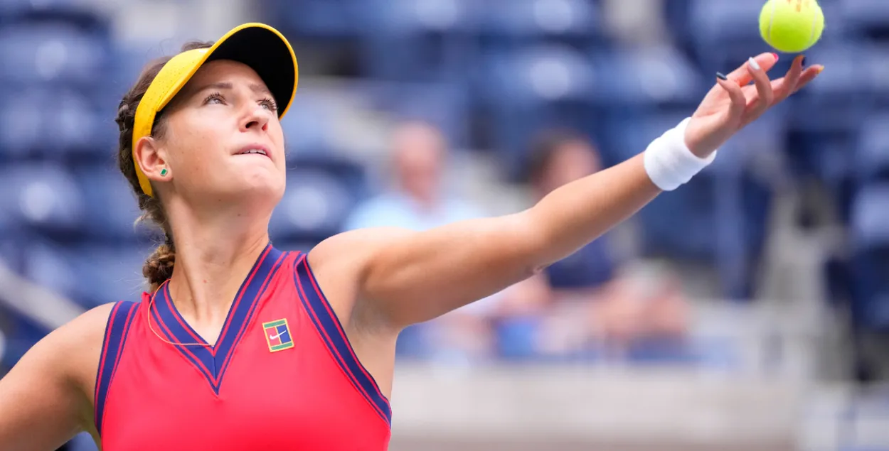 Вікторыя Азаранка выбыла з 1/16 фінала US Open
