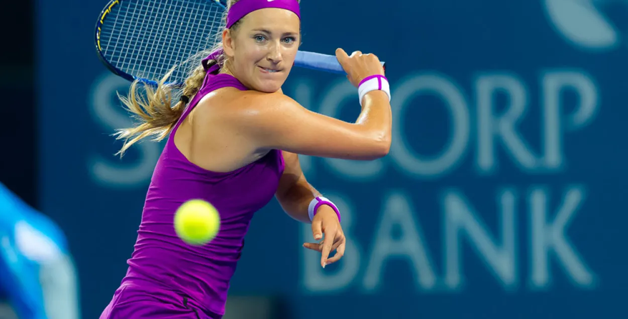 Вікторыя Азаранка захавала 15-е месца ў рэйтынгу WTA