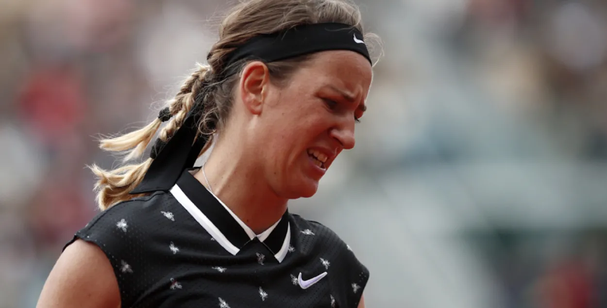Вікторыя Азаранка не можа паехаць на "Australian Open" праз судовы працэс