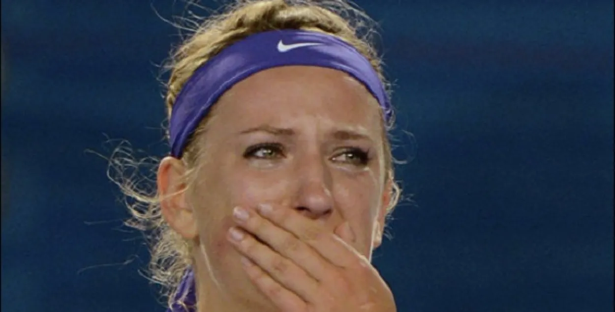 Азаранка прайграла Кербер і выбыла з Australian Open