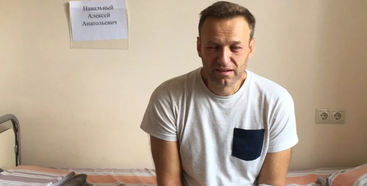 Расійскі апазіцыянер Аляксей Навальны не выключае, што яго атруцілі