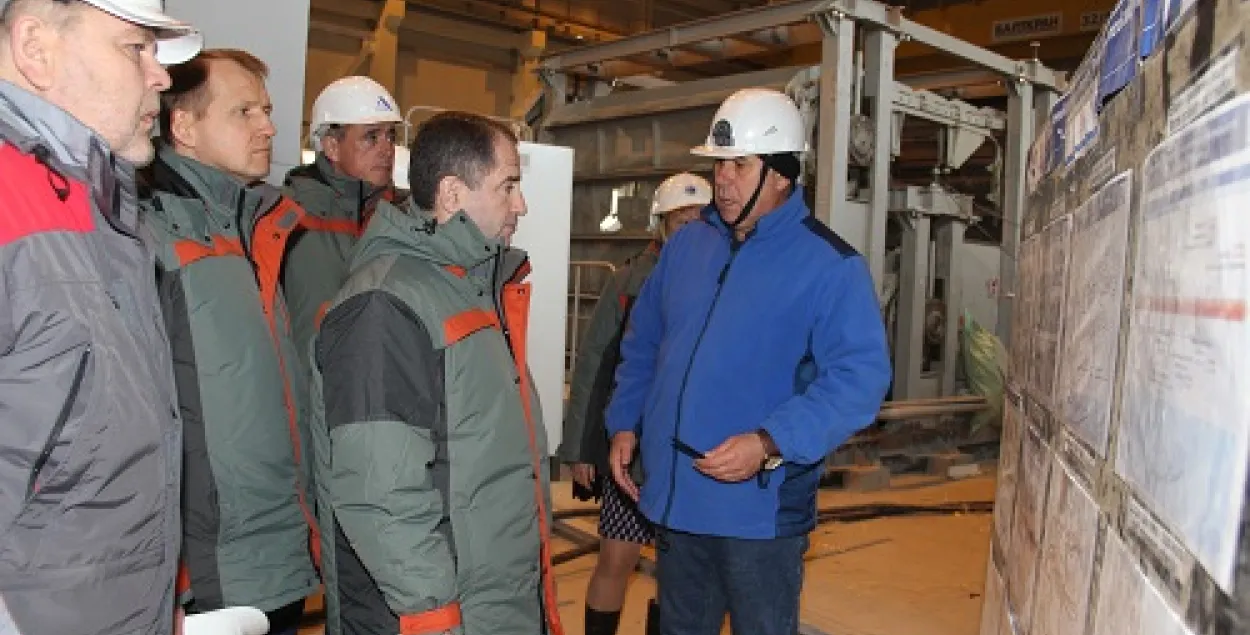 Расійскі амбасадар Бабіч паглядзеў на будаўніцтва Беларускай АЭС