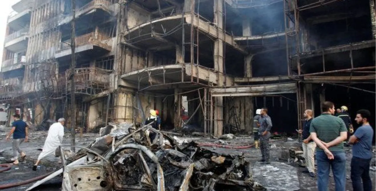 Тэракт у Багдадзе: загінула больш за 130 чалавек