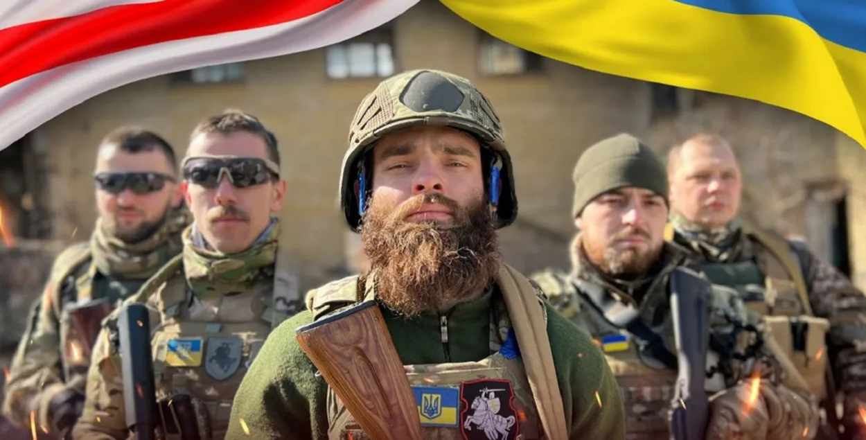 Полк Каліноўскага адзначае год з часу стварэння | Навіны Беларусі