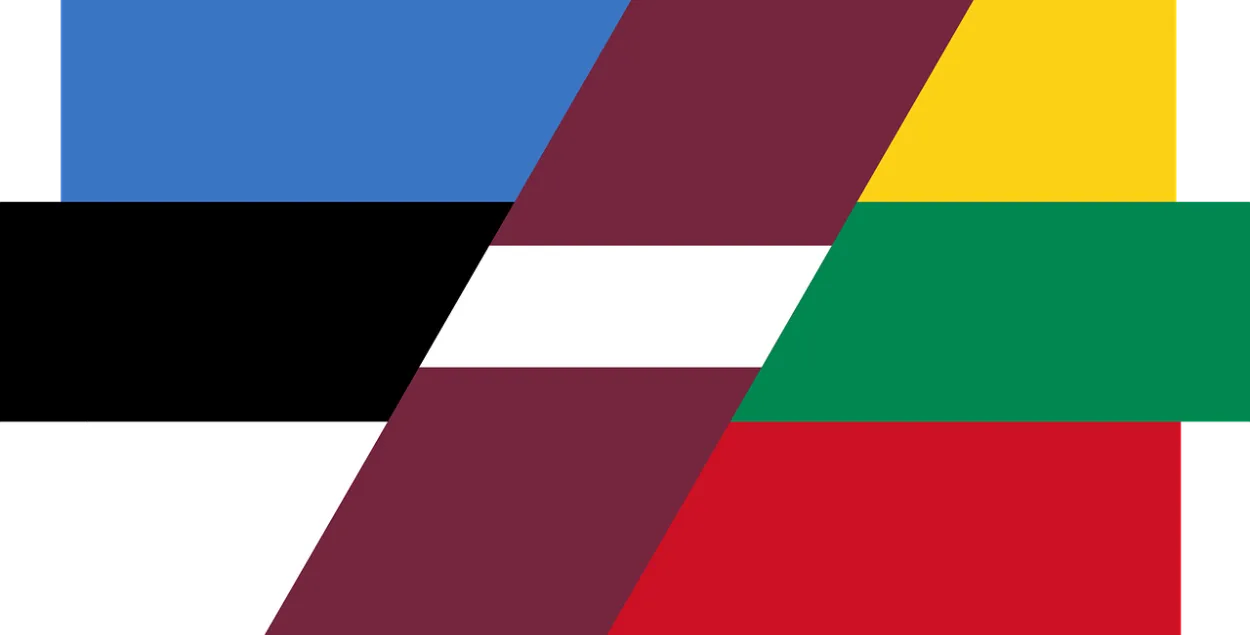 Флаги Эстонии, Латвии, Литвы / pixabay.com​