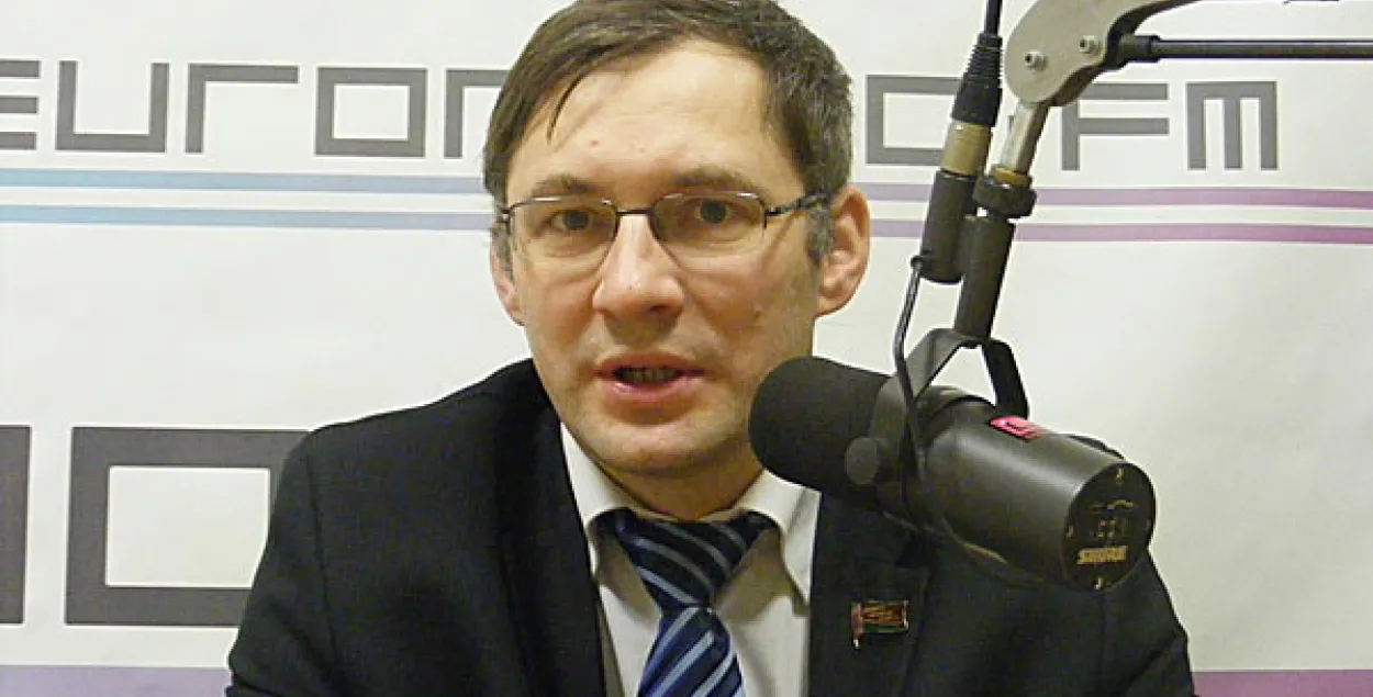 Валерий Бороденя, фото Еврорадио