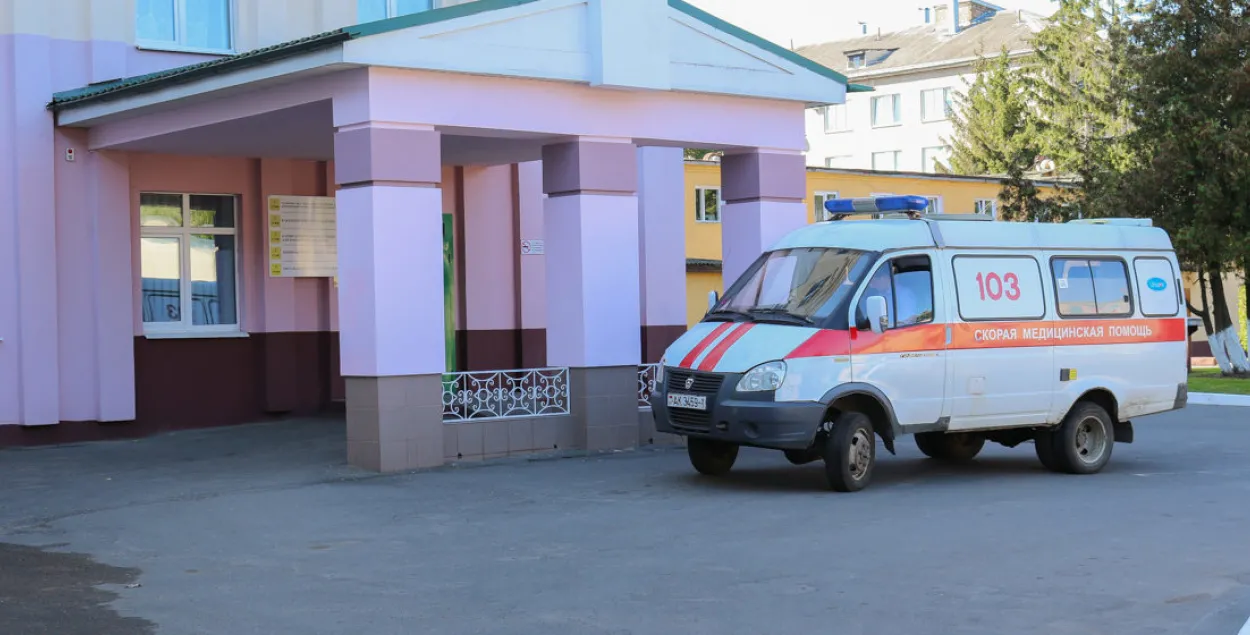 Больница в Барановичах / intex-press.by
