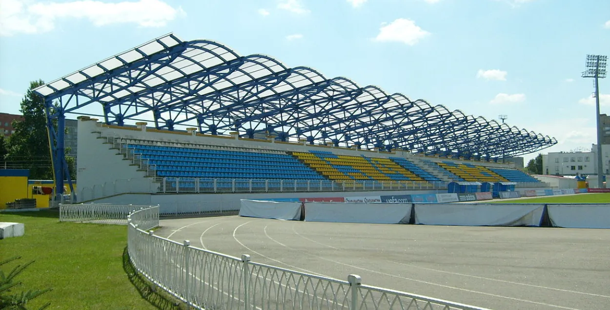 Городской стадион в Борисове / Википедия​
