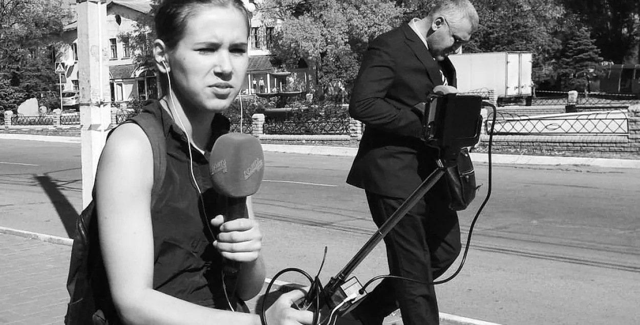 Неўязной у Беларусь стала журналістка, якая асвятляла паслявыбарныя пратэсты