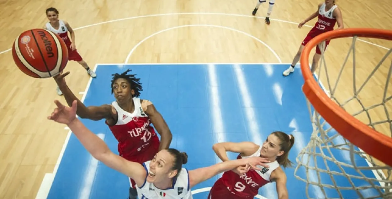 Беларускія баскетбалісткі страцілі шанец на выхад у плэй-оф чэмпіянату Еўропы