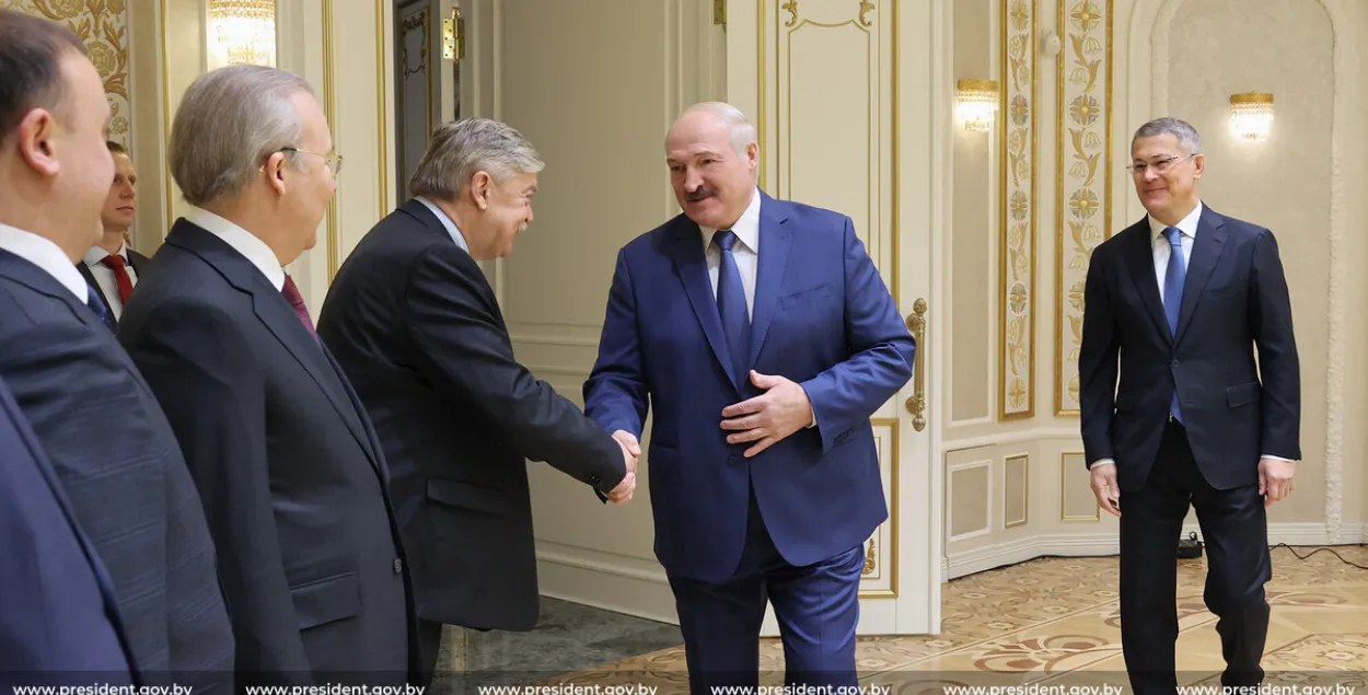 Встреча башкирских чиновников с Лукашенко / president.gov.by