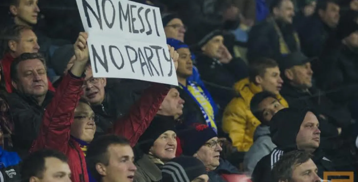 BATE 0-2 Barcelona: as it happened (in pictures)