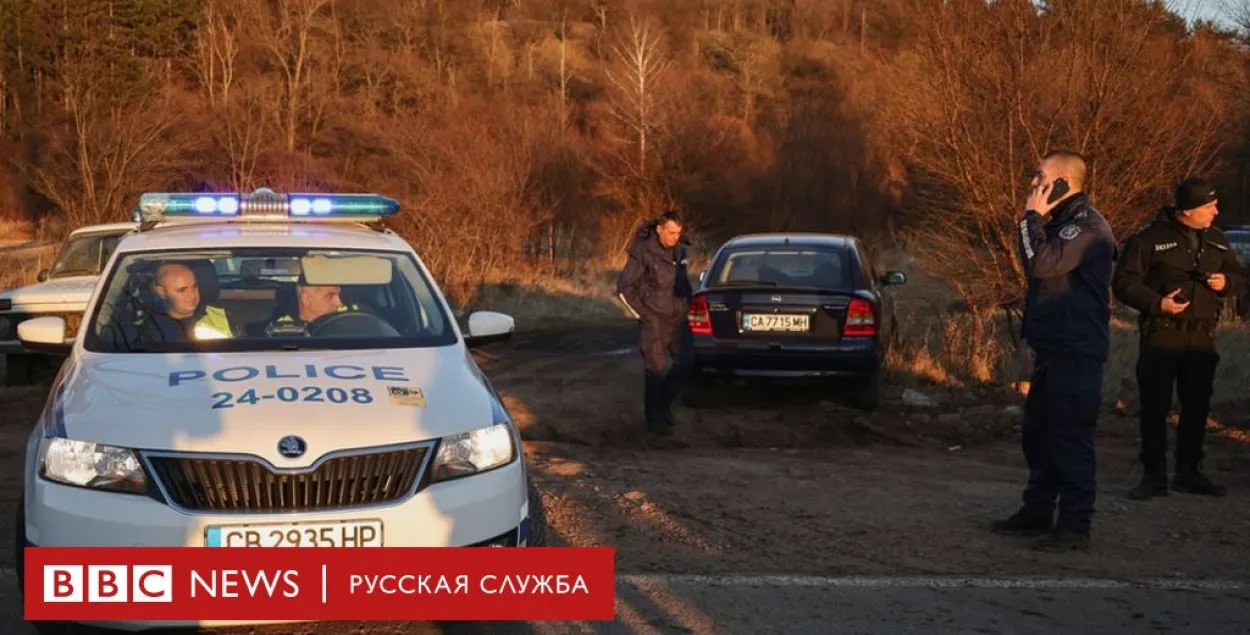 В Болгарии нашли грузовик с мертвыми мигрантами / Би-Би-Си
