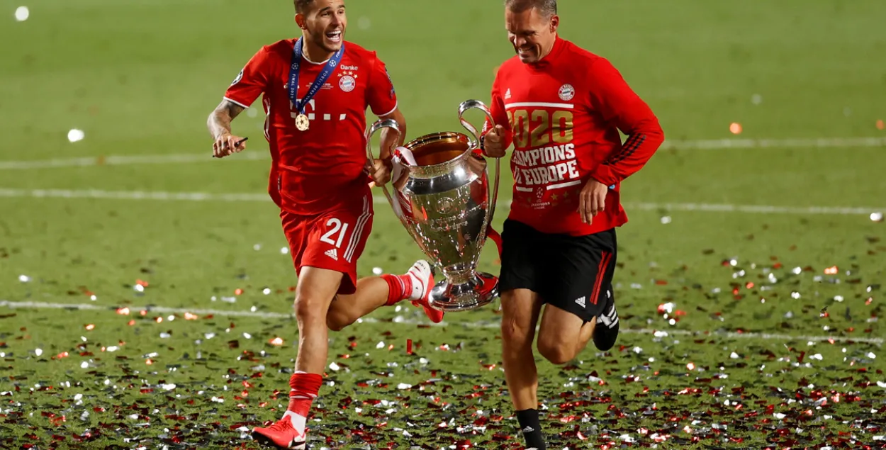 Футболисты &quot;Баварии&quot; выиграли Лигу чемпионов / Reuters​