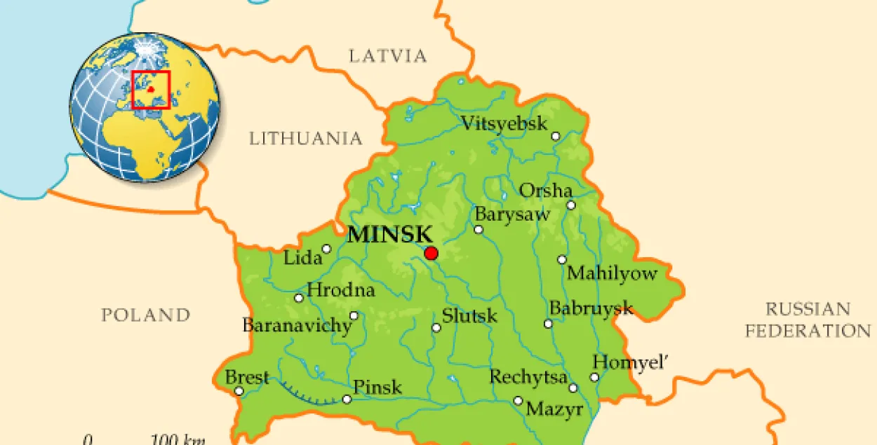 Лукашенко изменил границы трёх областей Беларуси