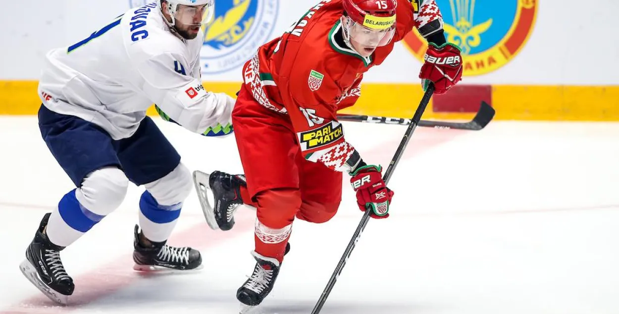 Федерация хоккея Беларуси