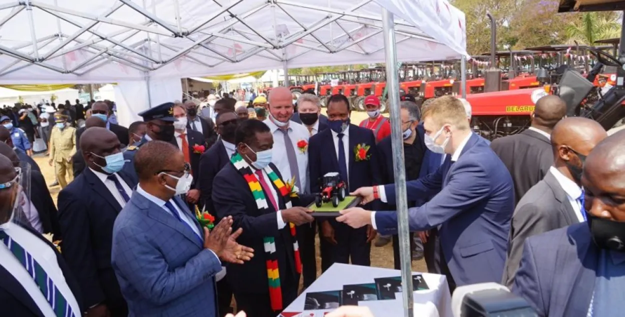 Белорусский Банк развития вложит $101 млн в модернизацию Зимбабве