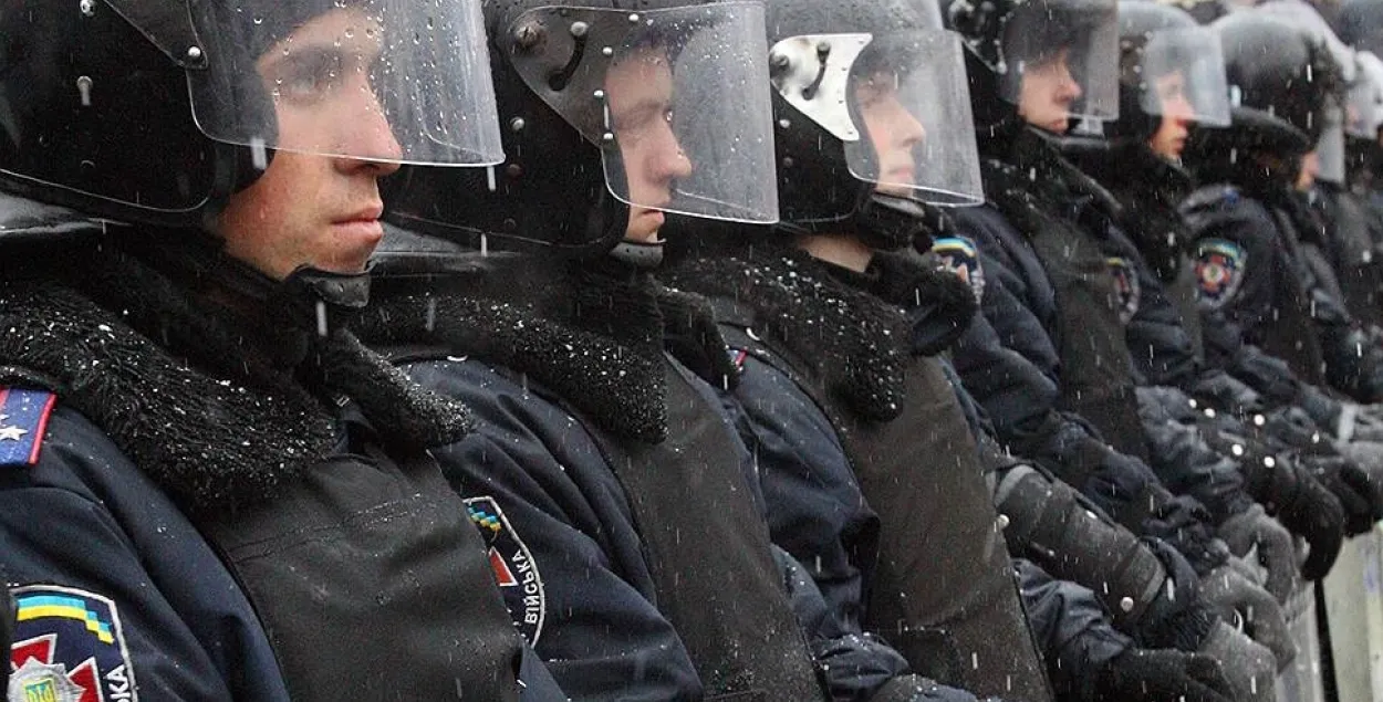 СМІ: “Беркутаўцы”, падазраваныя ў забойствах на Майдане, уцяклі ў Расію
