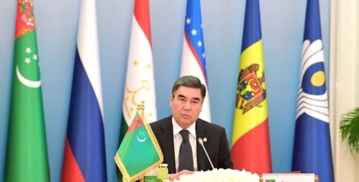 СМІ паведамілі пра смерць прэзідэнта Туркменістана