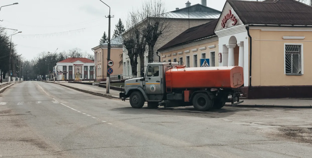 Проблема с водой в Бешенковичах решена — можно пить 