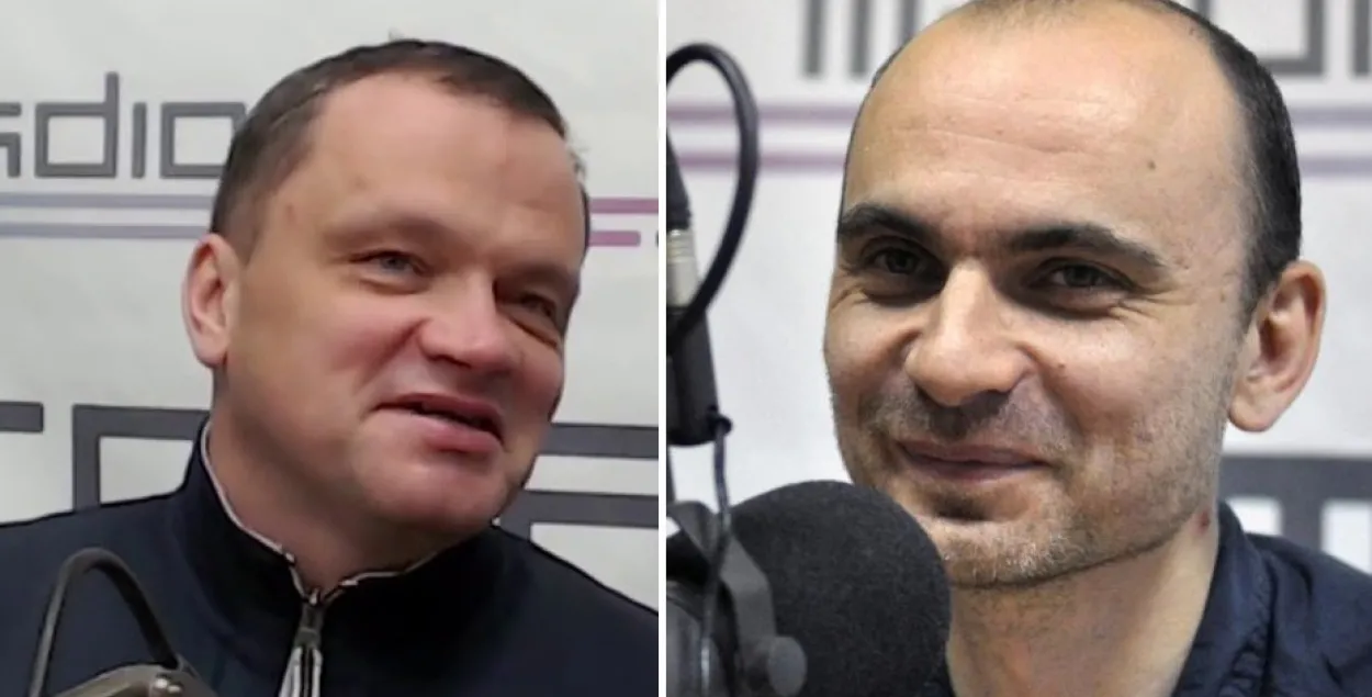 Валерий Булгаков и Андрей Казакевич / Еврорадио