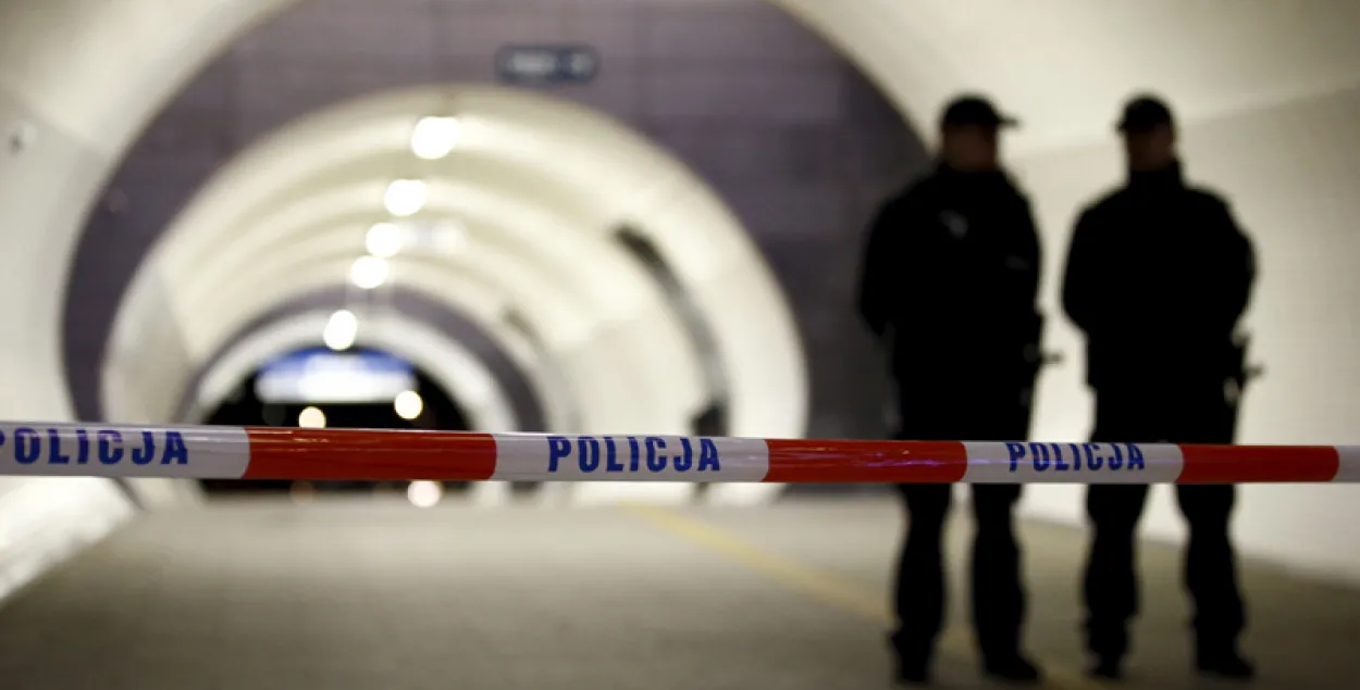 У гандлёвым цэнтры ў Беластоку адбыўся выбух