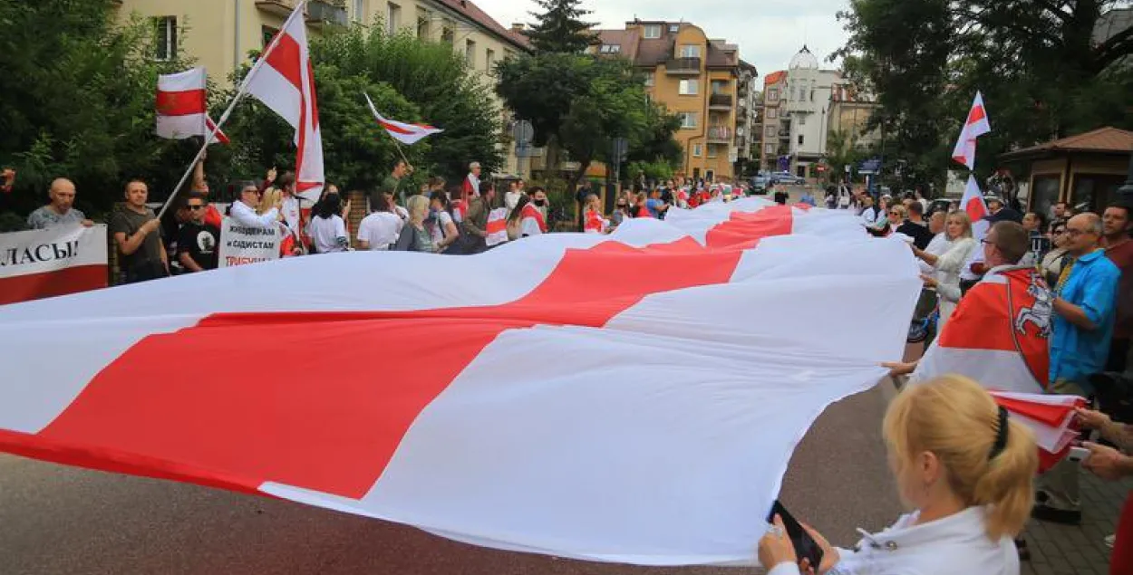 У Беластоку будзе вуліца Вольнай Беларусі / twitter.com/rafalrudnicki
