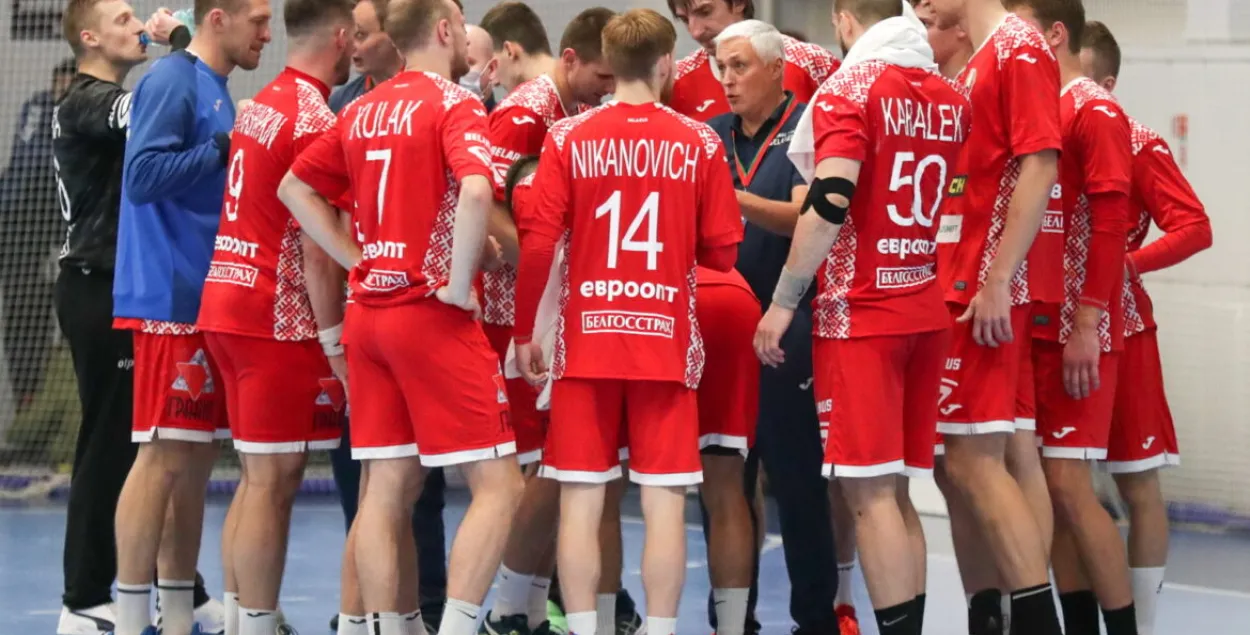Белорусские гандболисты / handball.by​