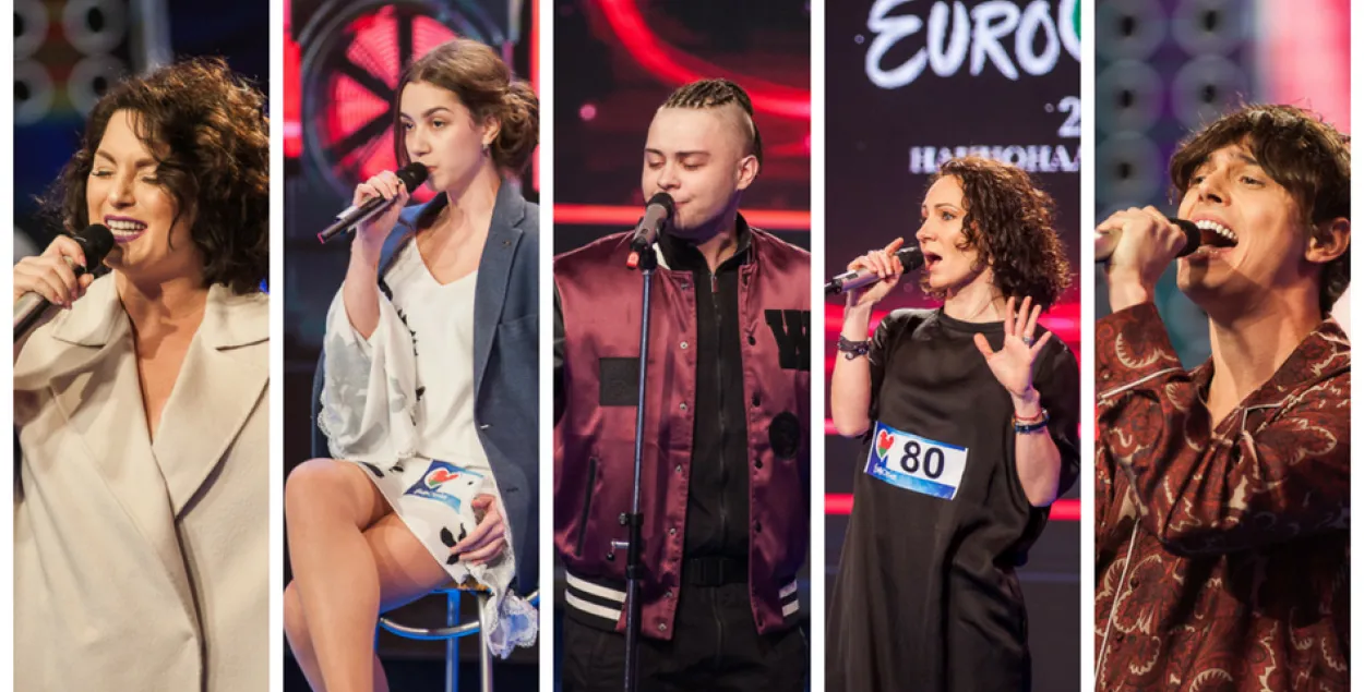 Финал национального отбора на “Евровидение-2018”: кто все эти люди