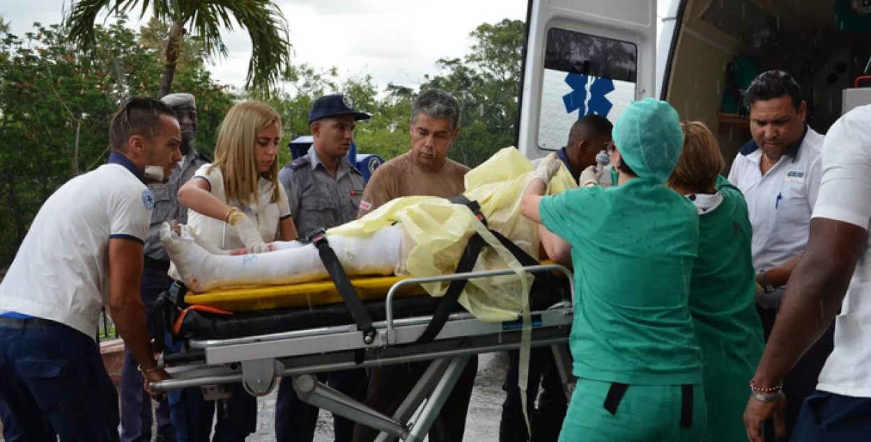У авіякатастрофе на Кубе выжылі два чалавекі