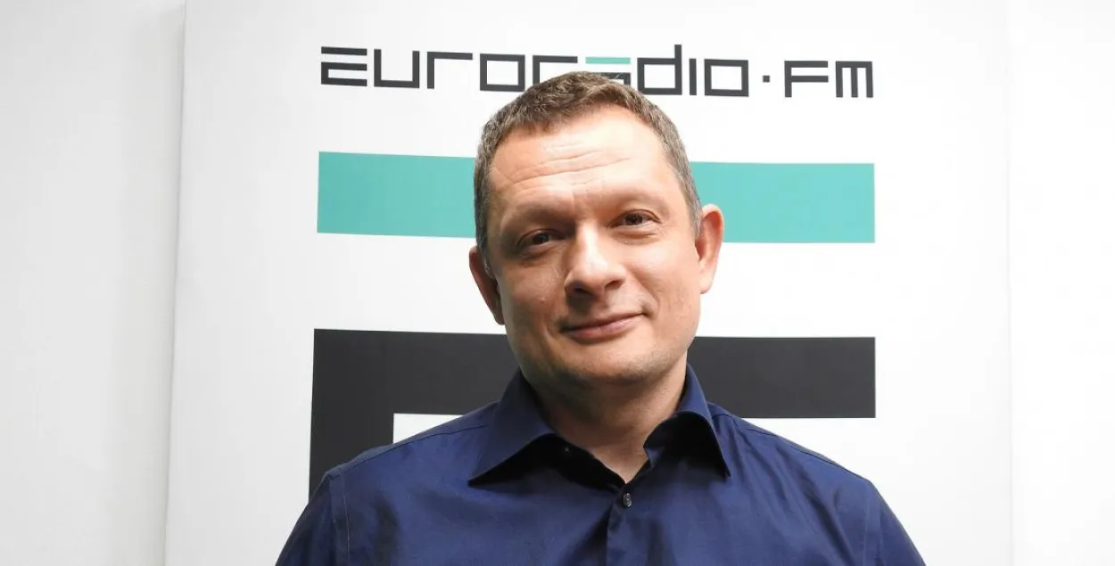 Former top manager of EPAM Maksim Bahratsou / Euroradio