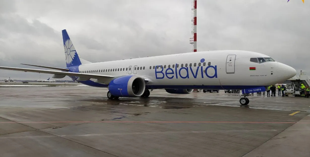 "Белавиа" все-таки запускает в рейсы Boeing 737 MAX
