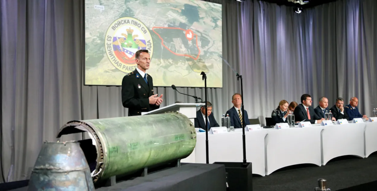 Да гібелі "Боінга" MH17 могуць мець дачыненне Шайгу і Бортнікаў
