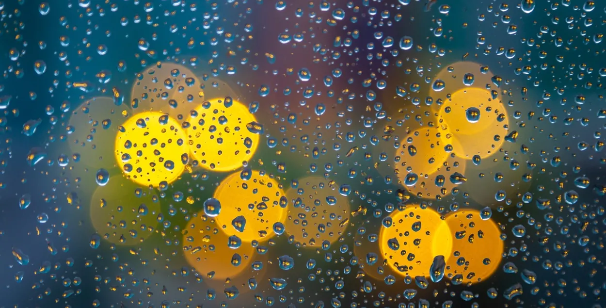 Дождь весной / pixabay.com

