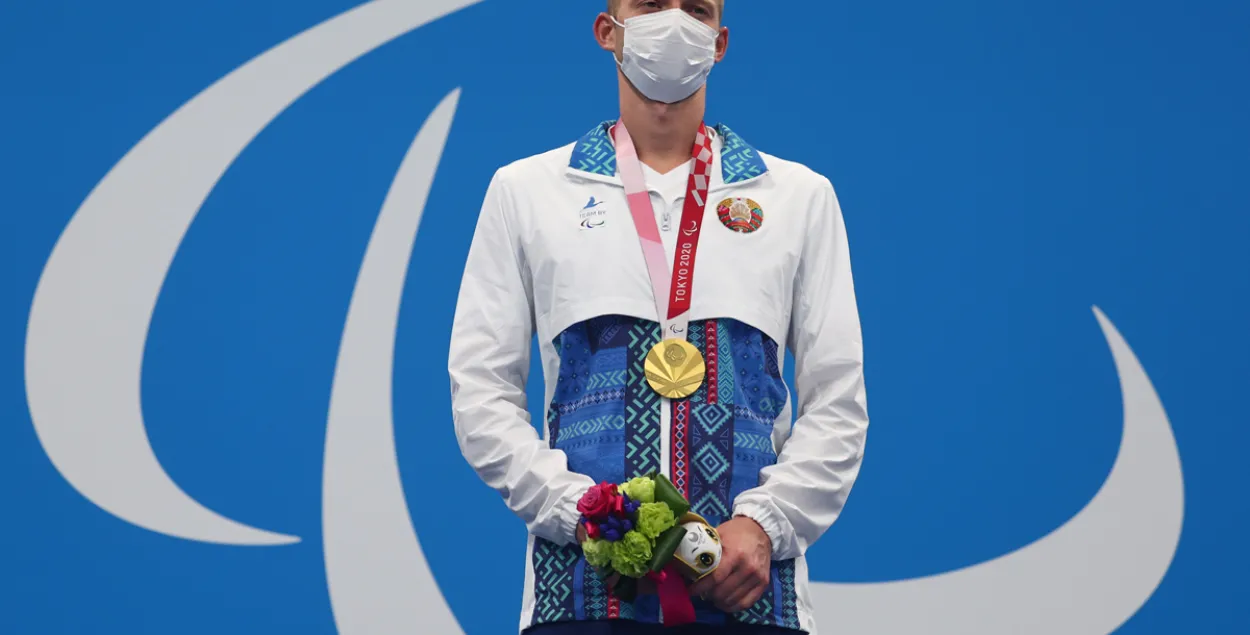 Плывец Ігар Бокій узяў трэці залаты медаль у Токіа