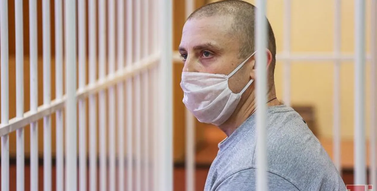 За упавшего и сломавшего ногу силовика Виктору Борушко дали 5 лет колонии