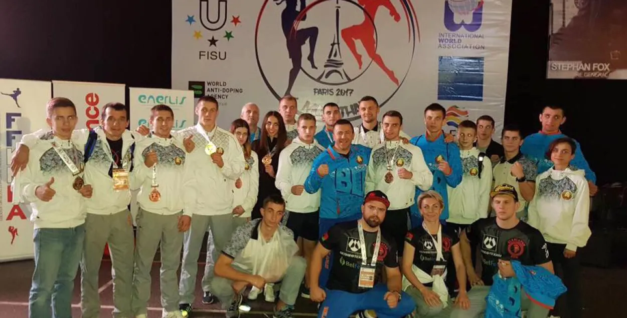 Белорусские бойцы привезли 15 медалей с чемпионата Европы по тайскому боксу